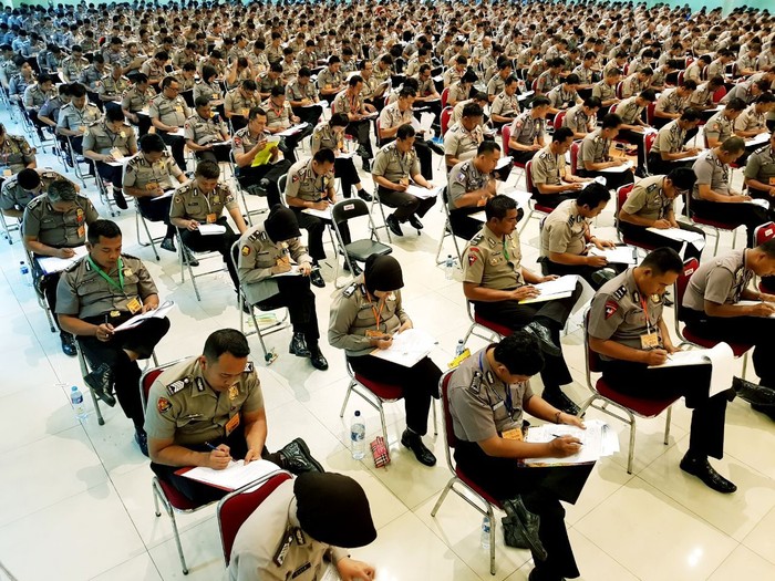 Seleksi sekolah inspektur polisi