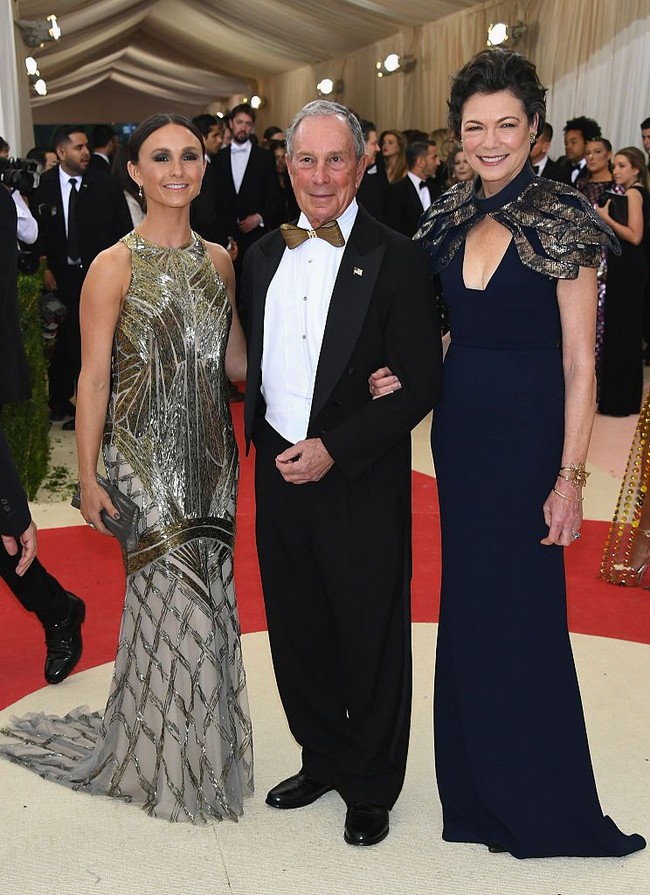 Punya nama belakang Bloomberg itu menyebalkan, kata Georgina saat usianya masih 19 tahun, dalam dokumenter Born Rich. Foto: Getty Images