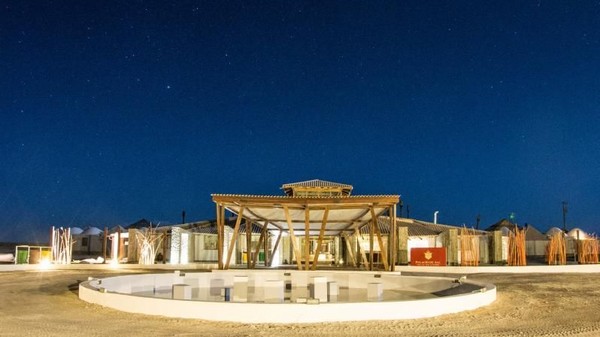 Foto Siapa Sangka, Hotel di Bolivia Ini Terbuat Dari Garam
