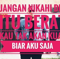 Tipe-tipe pria yang mau nikung. Foto: Instagram