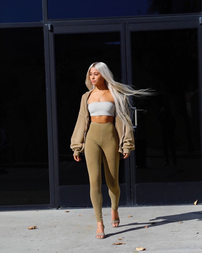 Sami Miro, seorang desainer asal New York, menjadi versi copy paste dari Kim Kardashian. Foto: Instagram