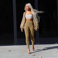 Sami Miro, seorang desainer asal New York, menjadi versi copy paste dari Kim Kardashian. Foto: Instagram