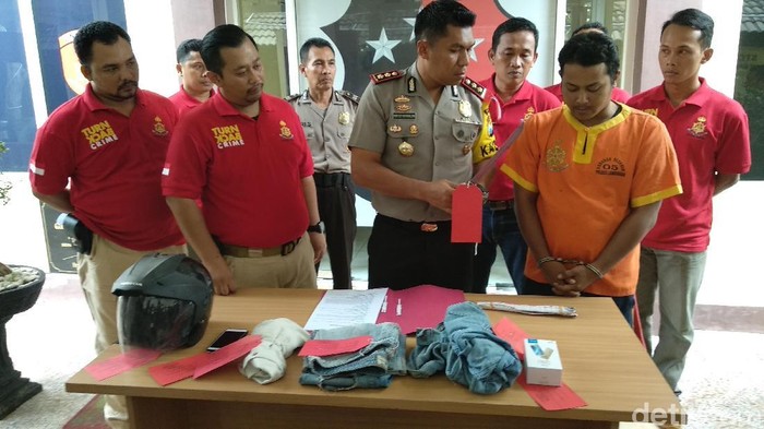 Berkali-kali Memeras Pelajar, Residivis Ini Kembali Ditangkap