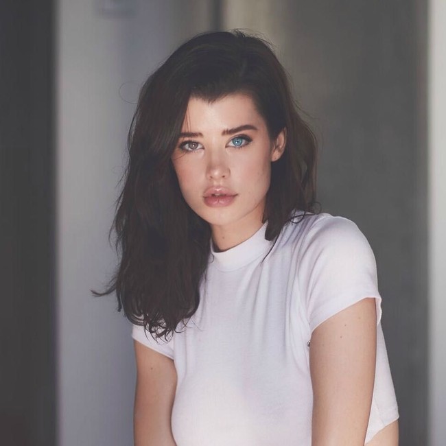 Sarah McDaniel pertama kali mencuri perhatian tiga tahun lalu setelah fotonya viral di internet. Foto: Instagram Sarah McDaniel