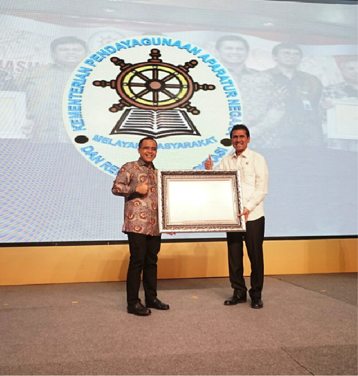 Akuntabilitas Kinerja Banyuwangi Jadi yang Terbaik Se-Indonesia