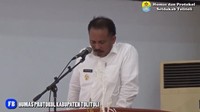 Sebelum jadi wakil bupati, Abdul Rahman adalah anggota DPRD (Foto: Humas Kab Tolitoli)