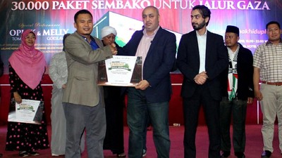 Sembako untuk Palestina