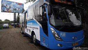 Asyik, Bus Transjabodetabek di Bekasi Makin Banyak