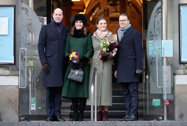 Pangeran William dan istrinya, Kate Middleton, tengah berada di Stockholm, Swedia, untuk sebuah kunjungan resmi. (Foto: REUTERS/Hannah McKay)