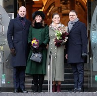Pangeran William dan istrinya, Kate Middleton, tengah berada di Stockholm, Swedia, untuk sebuah kunjungan resmi. (Foto: REUTERS/Hannah McKay)