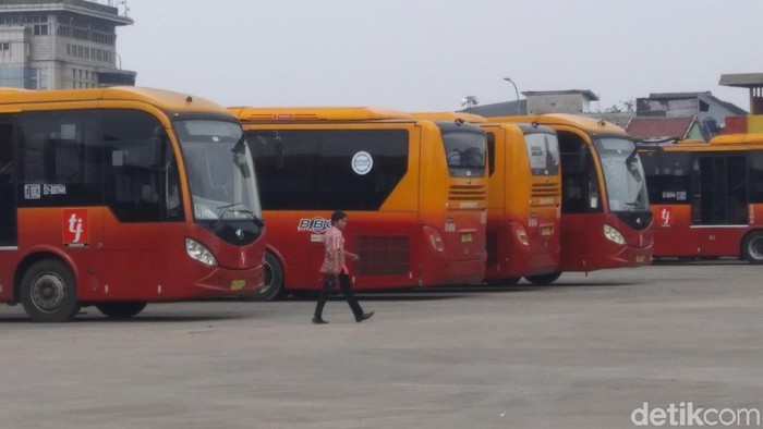 Kapan Ada Bus Listrik TransJakarta?