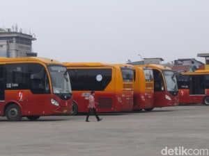 Kapan Ada Bus Listrik TransJakarta?