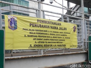 Keluarga Terima Jika Anies Tak Setujui Nama Nasution Jadi Jalan