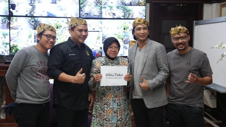 Padi Kagumi Sosok Risma yang Bikin Surabaya Lebih Maju Padi Kagumi Sosok Risma yang Bikin Surabaya Lebih Maju