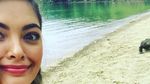 Foto: Miss Universe dan Komodo