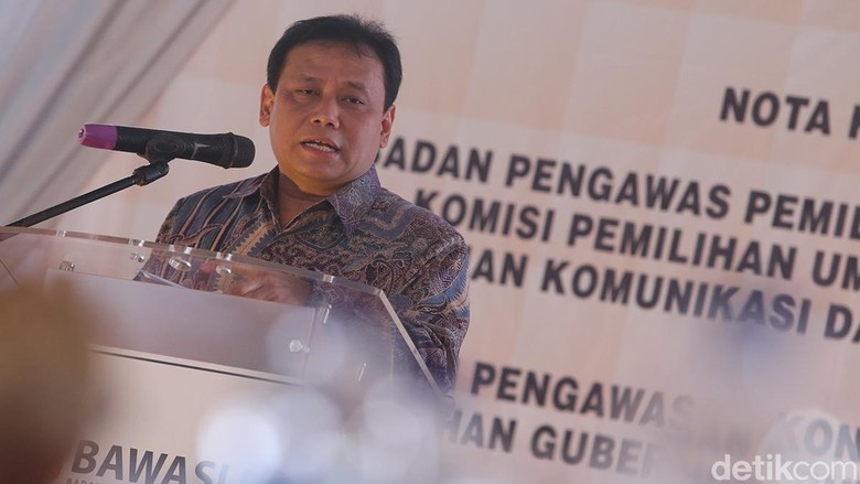 KPK OTT Korupsi Para Calon, Bawaslu Siap Gerak Bila Ada Politik Uang KPK OTT Korupsi Para Calon, Bawaslu Siap Gerak Bila Ada Politik Uang