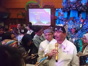Menpar: Wisatawan Hilang Kesaktiannya Kalau Nyeberang Pulau
