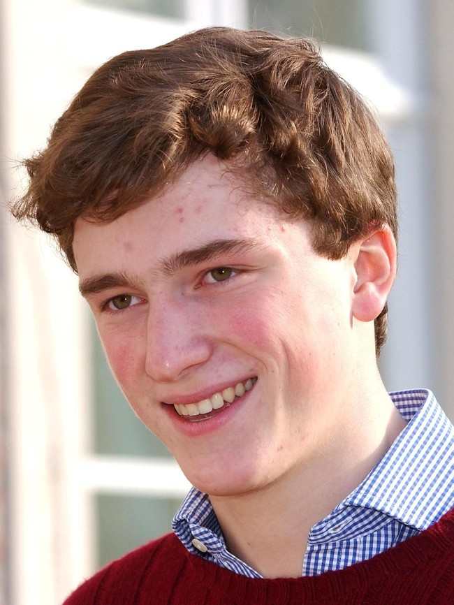 Pangeran Amedeo lahir di Belgia pada 21 Februari 1986. Sejak remaja, sudah terlihat bibit ganteng sang Pangeran.  Foto: Getty Images