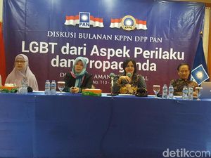 Hanafi Rais: Agama Harus Jadi Sumber Hukum Lawan LGBT
