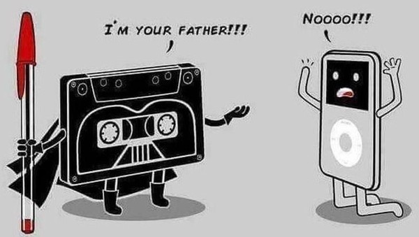 Meme Kocak Gadget Zaman Old vs Gadget Zaman Now