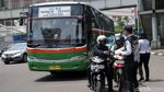 Dishub Sosialisasikan Jalur Khusus Motor di Thamrin