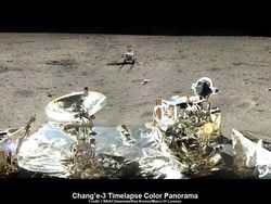 Potret Robot Mungil Asal China yang Menjelajahi Bulan