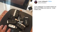 Orang kaya sih bebas, bang Sunan! Foto: Instagram/sunan_kalijagash