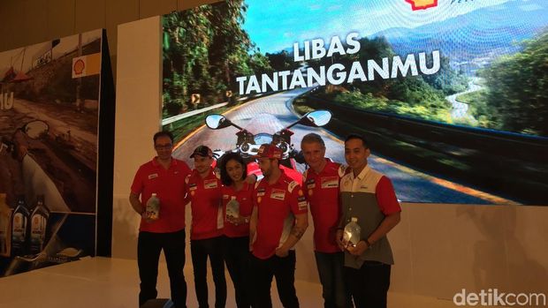 Dari Sepang, Lorenzo-Dovi 'Balapan' di Jakarta