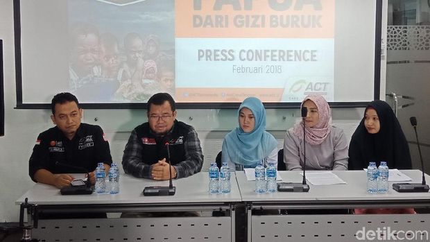 ACT Kirim Bantuan 100 Ton Beras, Bantu KLB Asmat Papua
