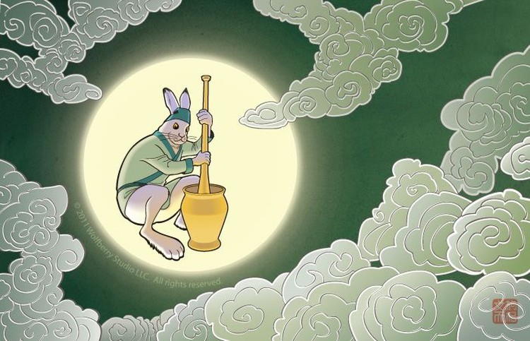 Lunar rabbit