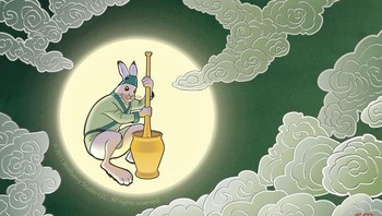 Memiliki arti Jade Rabbit, merujuk pada cerita rakyat di China tentang seekor kelinci yang hidup di Bulan sambil membawa alu dan lesung. (Foto: Internet)