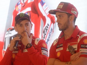 Lorenzo Suka Wanita Indonesia dan Nasi Goreng