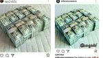Ups! Pamer Kemewahan, Sunan Kalijaga Diduga Nyatut Foto Tumpukan Dollar