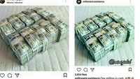 Akun gosip menyebar persamaan postingan Sunan tersebut. Foto: Instagram/sunan_kalijagash