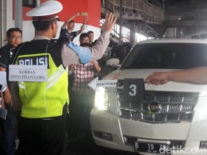 Polisi Rekonstruksi Kasus Penerobos Busway Seret Polantas di Matraman
