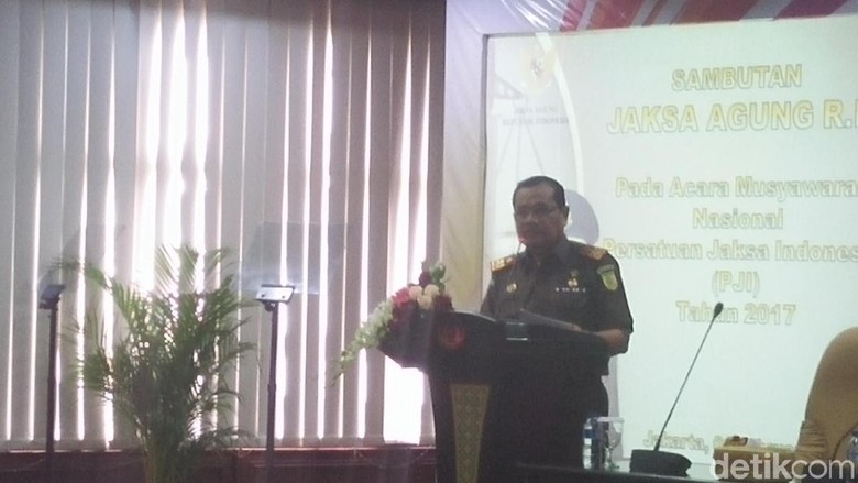 Jaksa Agung Ingin Pusat Otoritas Ekstradisi Dipindah ke Kejagung Jaksa Agung Ingin Pusat Otoritas Ekstradisi Dipindah ke Kejagung