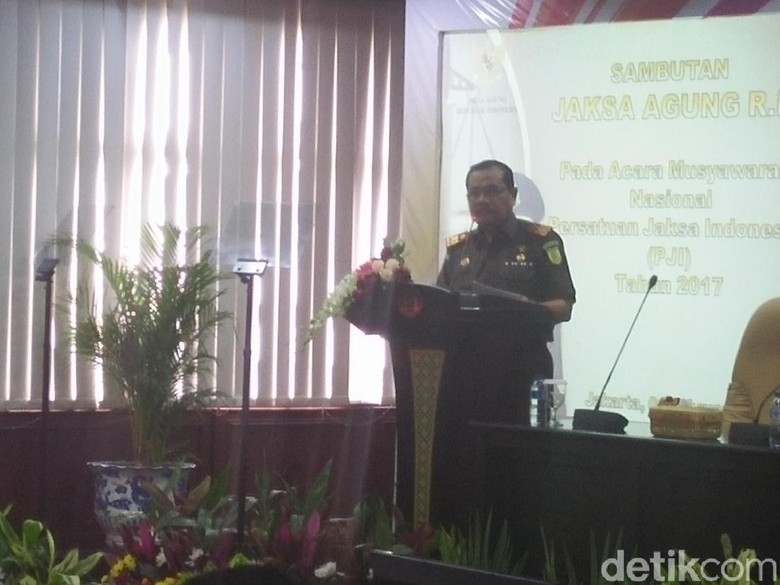 Prasetyo Dengar Masih Ada Jaksa Pengawal APBD yang Korup Prasetyo Dengar Masih Ada Jaksa Pengawal APBD yang Korup