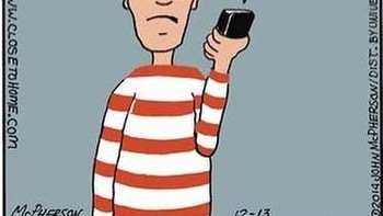 Dulu kita sering kesulitan menebak di mana Wally berada. Tapi sekarang, mana bisa dia bersembunyi dengan mudah. (Foto: Internet)