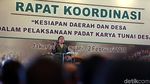 Kemenko PMK Gelar Rakor Pelaksanaan Padat Karya Cash