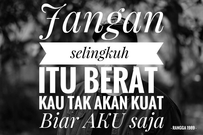 Tipe-tipe cowok yang nggak setia nih.  Foto: Instagram