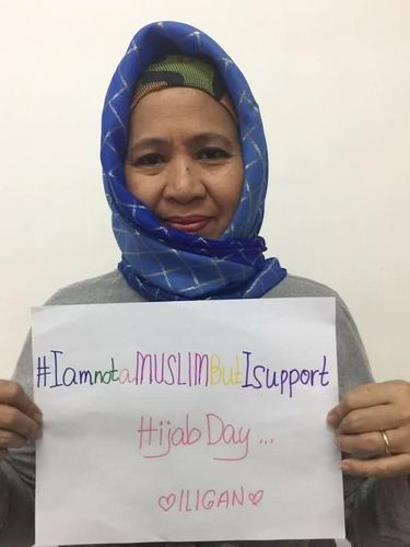 Rayakan World Hijab Day, Non Muslim Ikut Pakai Hijab