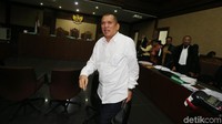 Chairuman Harahap, mantan Ketua Komisi II DPR ini disebut Novanto menerima USD 500 ribu (Foto: Ari Saputra/detikcom)