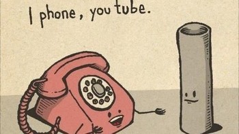 I Phone, You Tube. Foto: Internet