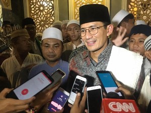 Harlah NU ke-92, Sandiaga: Semoga Jadi Pedoman Keberagaman di Jakarta