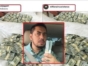 Momen Rossa dan Yoyo di Panggung, Sunan Kalijaga Catut Foto Gepokan Duit