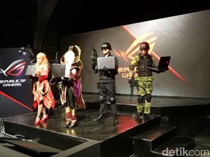 Asus Boyong 3 Jagoan Laptop ROG Terbaru ke Indonesia