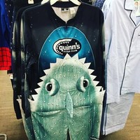 Jika dilihat dari bentuknya, baju unik ini didesain khusus untuk pria. Foto: Instagram