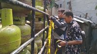 Tempat Pengoplosan Gas di Tangerang Digerebek Polisi 