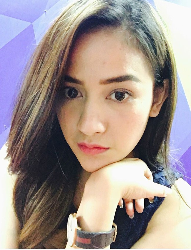 Dengan wajah manisnya ia berhasil menarik perhatian banyak orang terutama kaum Adam. Foto: Instagram