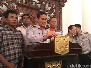 Sandi: Sopir Angkot Tanah Abang Sepakat Ikut OK Otrip